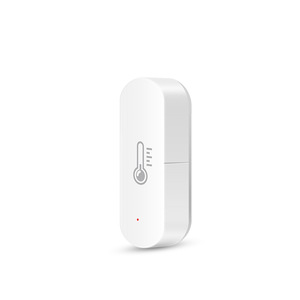 Sensor de temperatura inteligente inalámbrico Medida inteligente Sensor de temperatura y humedad Zigbee - Product Image 1