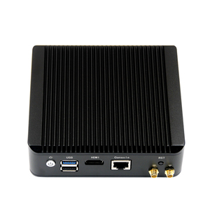 NUC Fanless Mini PC J1800 J1900 J4125 4LAN 2USB Industrial <strong>Computer</strong> 4k Display <strong>Embedded</strong> Desktop Panel PC - Product Image 6