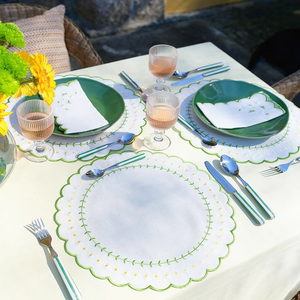 Handmade Modern 20 X 20 Inch Hemstitched Wedding Linen <strong>Napkins</strong> Reusable Washable Cloth <strong>Napkin</strong> for Dining - Product Image 4