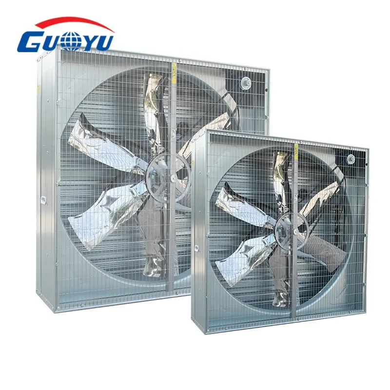 2016 de alta calidad gran Industrial ventilador de escape de calor Extractor Fan