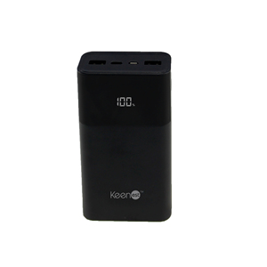 Keenest เครื่องชาร์จ AG11แบบพกพาขนาด20000มิลลิแอมป์ต่อชั่วโมงแบตเตอรี่สำรองสำหรับโทรศัพท์มือถือ USB ชาร์จเร็ว20000มิลลิแอมป์พร้อมจอแสดงผลดิจิตอล - Product Image 3