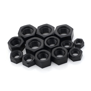 Cường độ cao 8.8 cấp m22m24m27m30 hạt cần thiết cho máy móc lớn dễ dàng cài đặt độ bền kéo mạnh mẽ hiệu suất 10mm NUT - Product Image 2