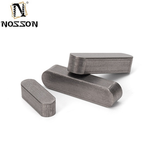 Metrik paralel anahtar mili yuvarlak uçlu tüy anahtar seti paralel tahrik mili tuşları 3mm 4mm 5mm 6mm kama - Product Image 6