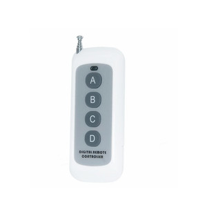 Taidacent Quattro Pulsante Tenda Porta Telecomandi 433MHZ Codice di Rotolamento di Telecomando Universale Telecomando per Cancello Elettrico - Product Image 5