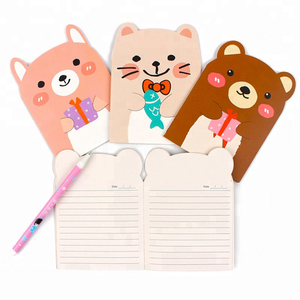 Cuaderno personalizado Impresión Agenda Mini Cute Bloc de notas Suministros escolares baratos Cuaderno de tapa blanda - Product Image 4