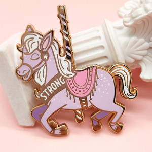 Free Sample Custom Badge Design Enamel Pin Frame Soft Badge Metal Enamel Pins Assorted <strong>Bulk</strong> for Hat - Product Image 4