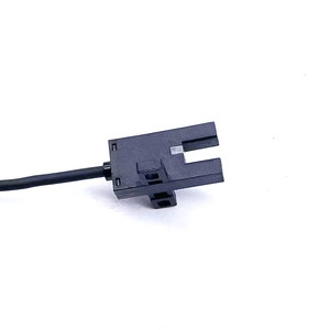 Sensore interruttore fotoelettrico a forma di Micro U Throughe-beam sensore fotoelettrico NO/NC può essere commutato - Product Image 3