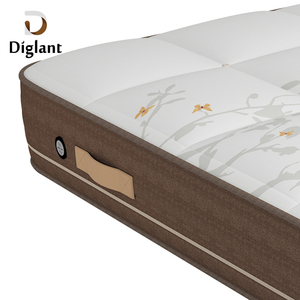 D80 kompresse doppelbett druck billige super king größe 7-zone 5-zone kissen top doppel bett tasche frühling memory foam matratze - Product Image 3