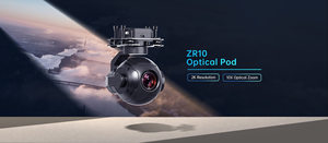 30x ההיברידי הזום אופטי syi zr10 pod אופטי זיהוי & מעקב-zr10 אל מודול מעקב אחר fpv