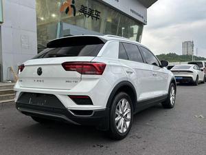 Vw troc מודל facelift עלית גרסה זולה מכונית משומשת עם שידור sg