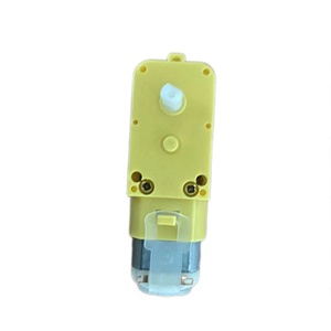 玩具用塑料头齿轮微型直流电机3v直流齿轮电机