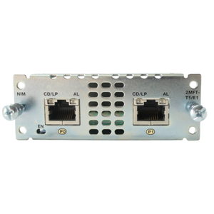 NIM-2MTT-T1/E1 thế hệ thứ tư đa kênh chuyển tiếp giọng nói/WAN Giao diện mạng Module-NIM-2MFT-T1/E1 - Product Image 2