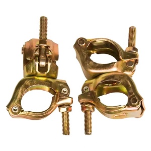 Gerüst klemme Doppel kupplung Tragfähigkeit gepresste rechtwinklige Kupplung - Product Image 2