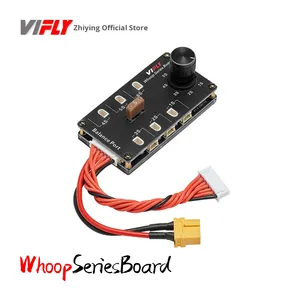 Vivfly whoopseriesboard โดรน1S ชุดแบตเตอรี่หกพอร์ตรองรับ USB อินเตอร์เฟซเซ็นเซอร์ภาพ CMOS D6Pro มีสินค้าในสต็อก - Product Image 5