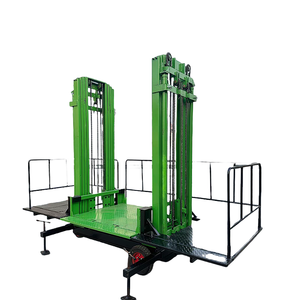 &quot;Industrial Masonry <strong>Platform</strong>: 1-Ton <strong>Load</strong>, 0-8m Height Range &amp; Triple-Worker Safety Design&quot; - Product Image 1
