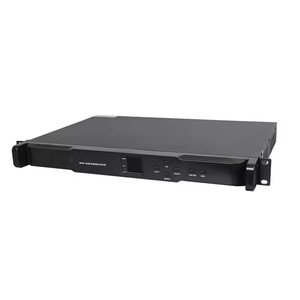Agile 16in1 <strong>Analog</strong> Cable TV Headend PAL Modulator Digital H.264 <strong>Video</strong> Encoder IPTV Encoder Audio <strong>Input</strong> Web Management UDP - Product Image 5