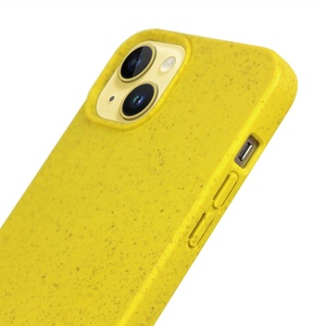 UV Printing Customized Biodegradable <strong>Cover</strong> for iPhone 16 15 14 13 12 11 Custom Phone Case Eco Friendly for Samsung S23 ultra S24 - Product Image 6