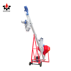 Hochwertiges mobiles Bulk-Entlade system Niedrige Wartungs kosten Schraubenförderer-Entlader für Pulver/Bulk - Product Image 1