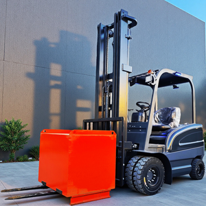 1 tấn 2 tấn 3 tấn 5 tấn mini xách tay Kính thiên văn nâng lên thủy lực nhỏ cần cẩu nâng có thể gập lại xe nâng điện cho hội thảo - Product Image 4