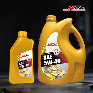 Famous Brand SAE 5L Fully Synthetic Diesel Engine Oil API Certified <strong>40</strong> 0W40 Motor <strong>Lubricant</strong> for General Use - Product Image 3