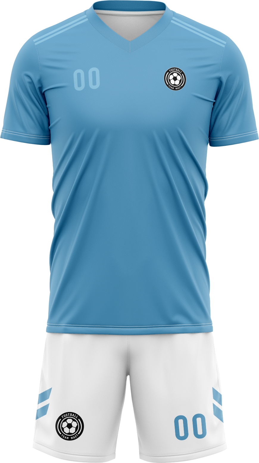 Azul claro