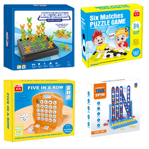 棋盘游戏双人游戏卡型儿童逻辑儿童教育棋盘游戏 - Product Image 5