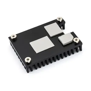 Enfriador pasivo oficial Raspberry Pi CM5, disipador térmico de aluminio para Raspberry PI Compute Module 5, silicona conductora térmica - Product Image 4