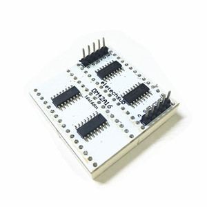 DM42A16 16x16 matrice puntino rosso Mini LED Display modulo punto 1.9MM per UNO MEGA2560 DUE NANO LEONARDO MICRO per lampone Pi