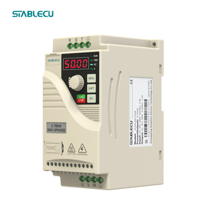 480V AC VFD Controlador de frecuencia variable Trifásico 380V 0.75kw a 2.2kw Convertidores de inversores VSD para controlador de motor de CA 485 - Product Image 4