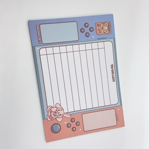 定制创意彩色打印纸记事本便签本彩色便签本 - Product Image 3