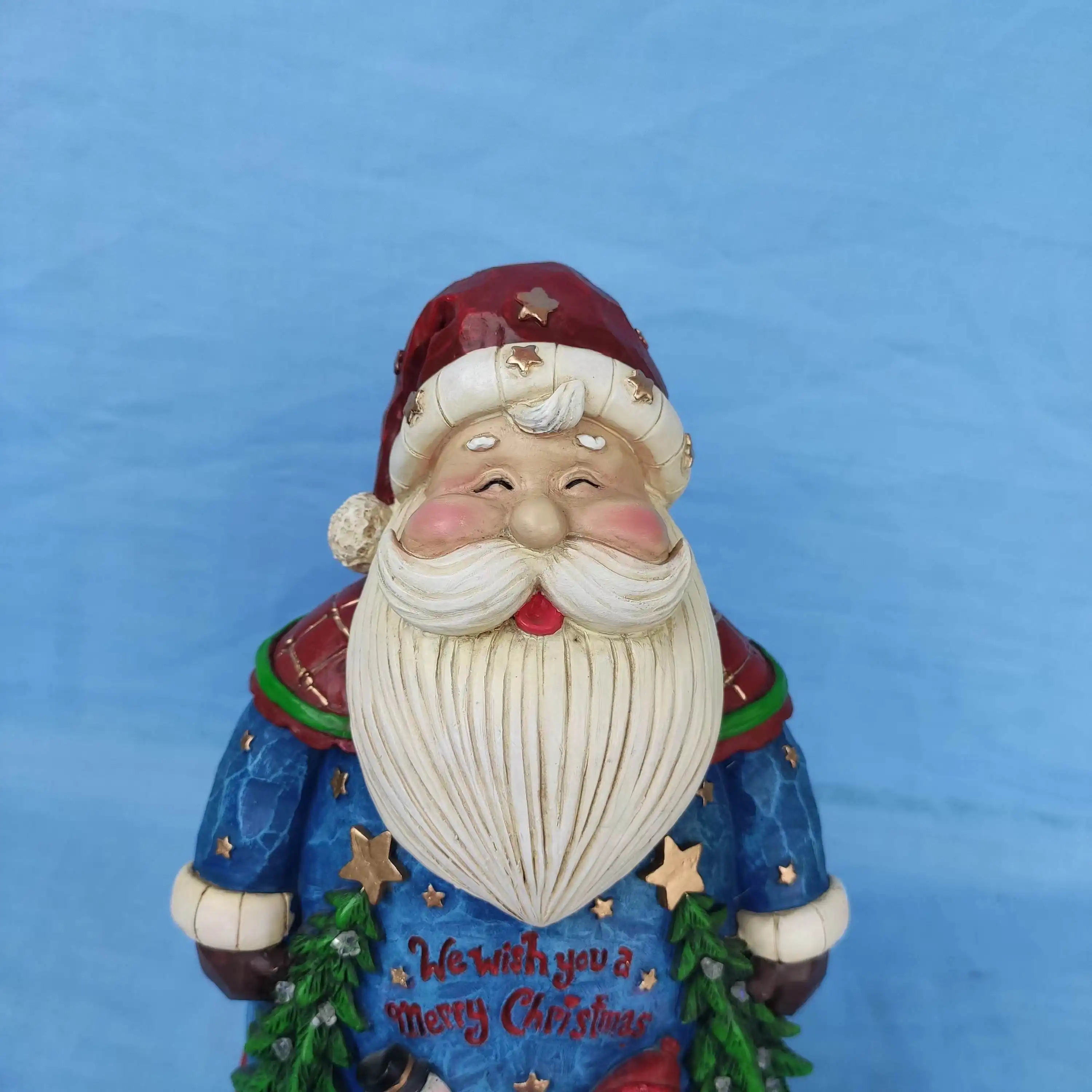 Chất Lượng Tốt Hộ Gia Đình Hiện Đại Lễ Hội Giáng Sinh Trang Trí Cây Đồ Trang Trí Santa Claus Nhựa Món Quà Sinh Quà Tặng