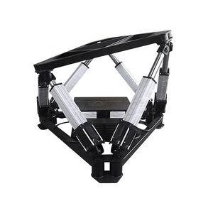 Customized High Precision Load 1000kg 6DOF Motion Simulator Flight <strong>Simulation</strong> Driving <strong>Simulation</strong> - Product Image 2