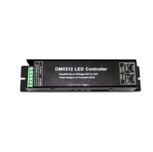 DC12-24V 30A 3 Kanal DMX 512 LED Decoder Controller RGB DMX Dimmer Treiber für RGB LED Strip - Product Image 5