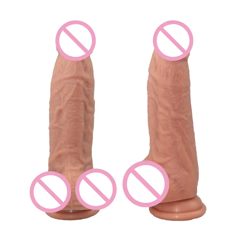 21cm de longitud fleash color enorme consolador juguetes sexuales