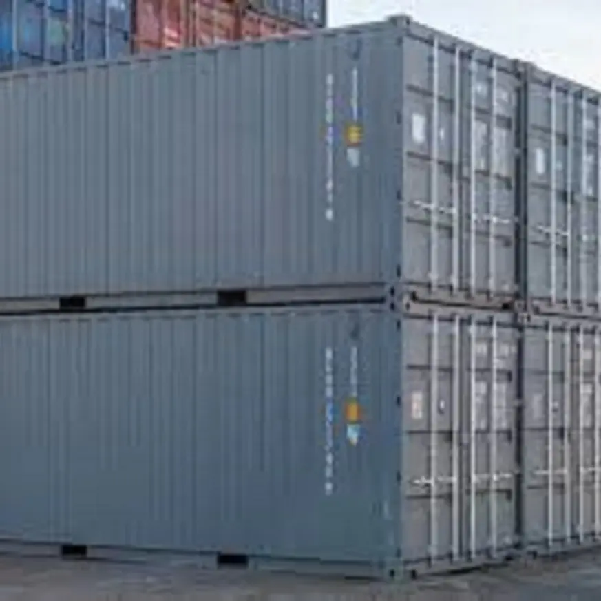 New and Pre owned storage Containers