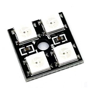 4 Bit WS2812 WS2812B WS 2811 5050 RGB LED Panel Lampen modul 5V 4Bit - Product Image 2