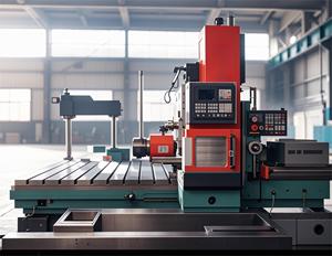 Produttore di fabbrica alesatrice orizzontale automatica trivellazione filettature funzioni fresatrice pavimento e alesatrice - Product Image 1