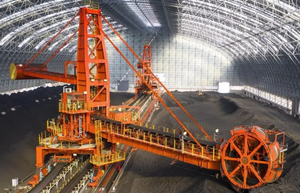 Alta efficienza di carico e scarico continuo forte potere Stacker reclaimer macchina per il minerale di cemento carbone pietrisco - Product Image 2