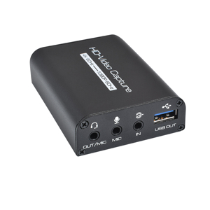 HDMI USB 4k高清视频采集卡设备环路适配器HDMI转USB视频采集卡 - Product Image 2