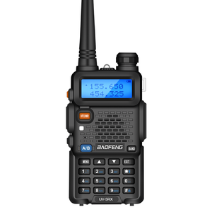 Walkie Talkie Baofeng UV-5RX 5W trasmettitore Radio Wireless Multi-banda UV5R autoradio portatile ricetrasmettitore Radio - Product Image 1
