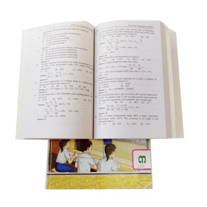 自定义打印孩子至尊系列物理英语作业本字典书籍 - Product Image 4