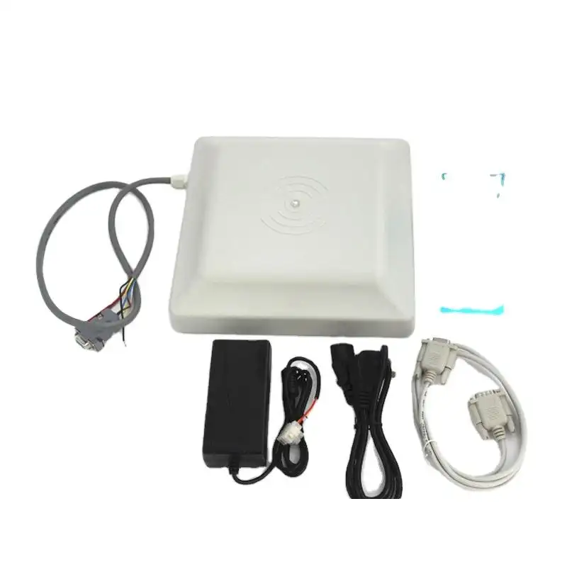 Uhf RFID 리더 1-5m 장거리 실외 IP67 8dbi 안테나 Rs232/Rs485/Wiegand 출력 Uhf RFID 리더 형성 장거리 리더