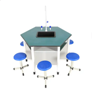 Möbel Schule Physik Universität Computer Laboratorien Computer Computer Tisch Design Schüler Schreibtisch - Product Image 3