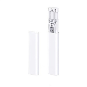 4合1多功能USB电缆收纳器紧凑型旅行充电套件，用于手机 - Product Image 3