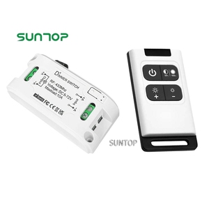 Drahtloser 433MHz DC 5V 12V 24V 48V LED-Dimm schalter Licht helligkeit Einstellbare Fernbedienung Dimmbarer Moduls ender - Product Image 1