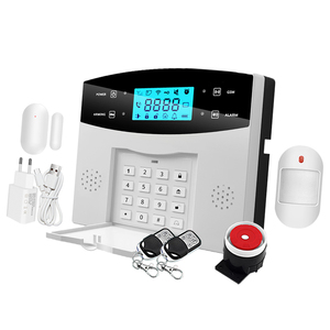 Sensor de puerta Gsm para el hogar, sistema de alarma de seguridad inteligente, Tuya, OEM - Product Image 1