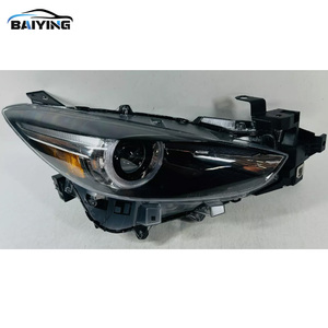 Mazda 3 Axela 2017 2018 2019 farlar için AFS far abd versiyonu ile gün çalışan ışık ile BBNW-51-030 BBNW-51-040 tam LED - Product Image 2