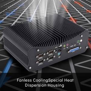 Computadora integrada industrial sin ventilador más vendida Intel Core I7 7560U compatible con Mini PC industrial GPIO para fábrica inteligente - Product Image 5