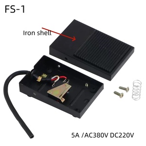 Lazer makinesi için FS1 10A 250VAC ayak pedalı denetleyici güç anahtarı - Product Image 2