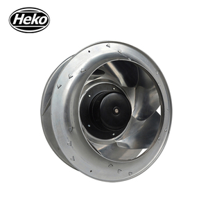Heko 280mm High-Efficiency HVAC Centrifugal <strong>Fan</strong> with CE 220V AC/DC Steel Blades Aluminum Alloy <strong>Impeller</strong> for Restaurant FFU"